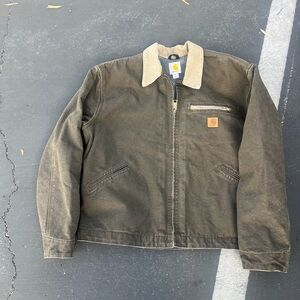 Carhartt Men's Olive Field Jacket